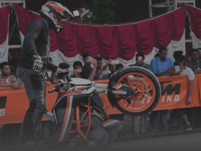 FOTOREPORT: KTM uspořádalo akci pro milovníky motosportu již po páté 1/2