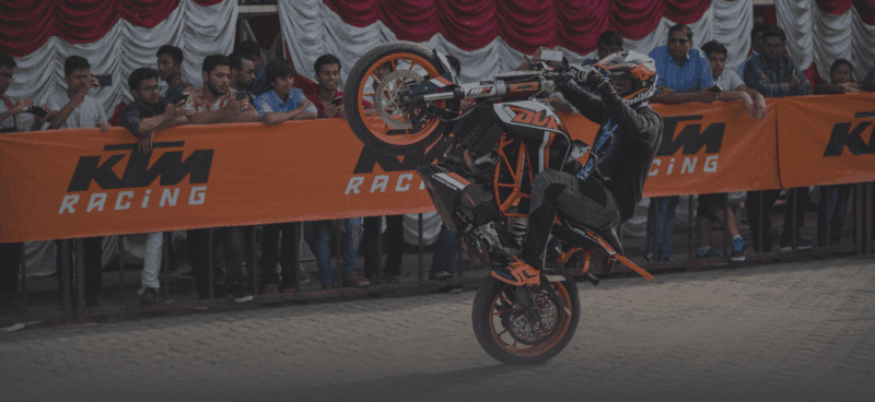 FOTOREPORT: KTM uspořádalo akci pro milovníky motosportu již po páté 2/2
