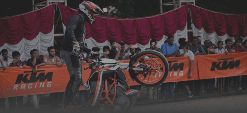 FOTOREPORT: KTM uspořádalo akci pro milovníky motosportu již po páté 1/2